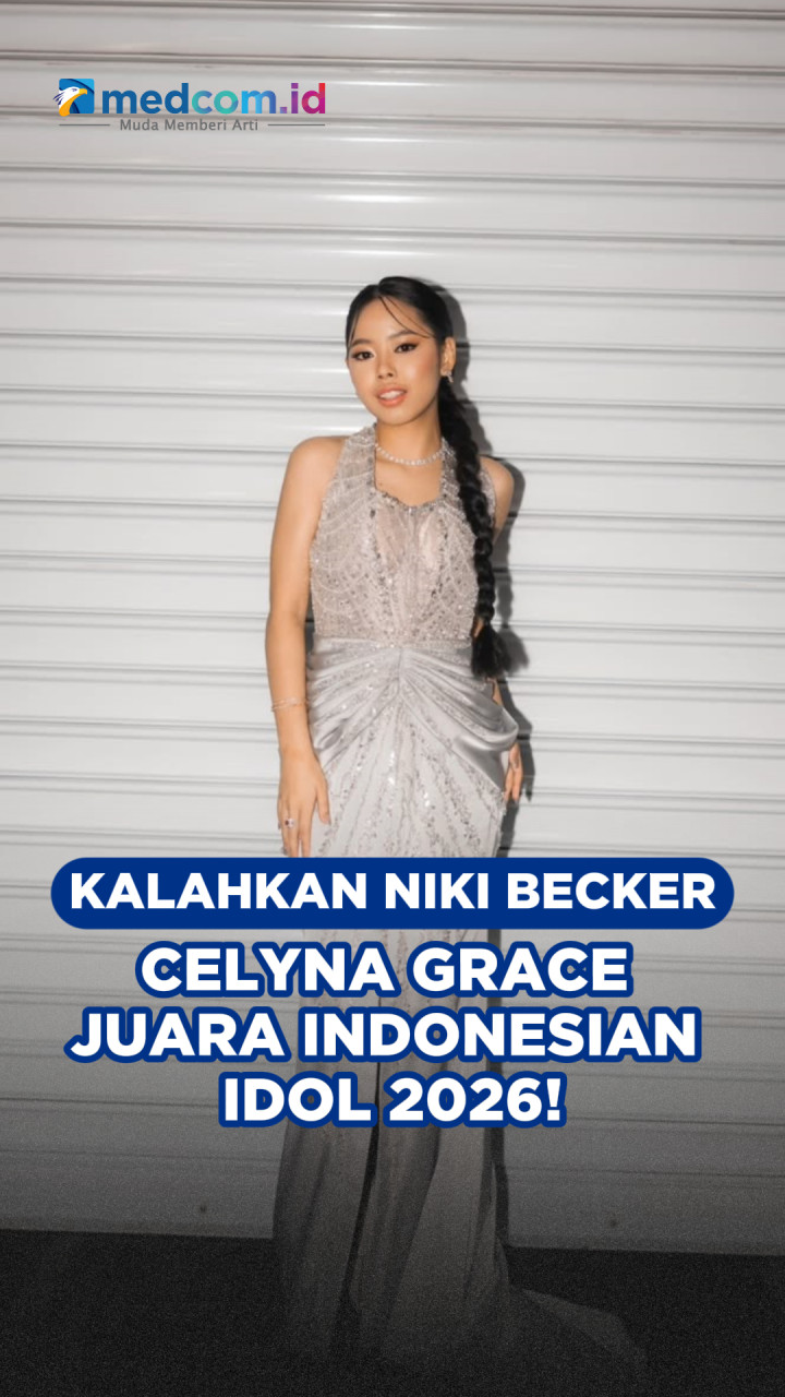 Kalahkan Niki Becker, Celyna Grace Juara Indonesian Idol 2026!