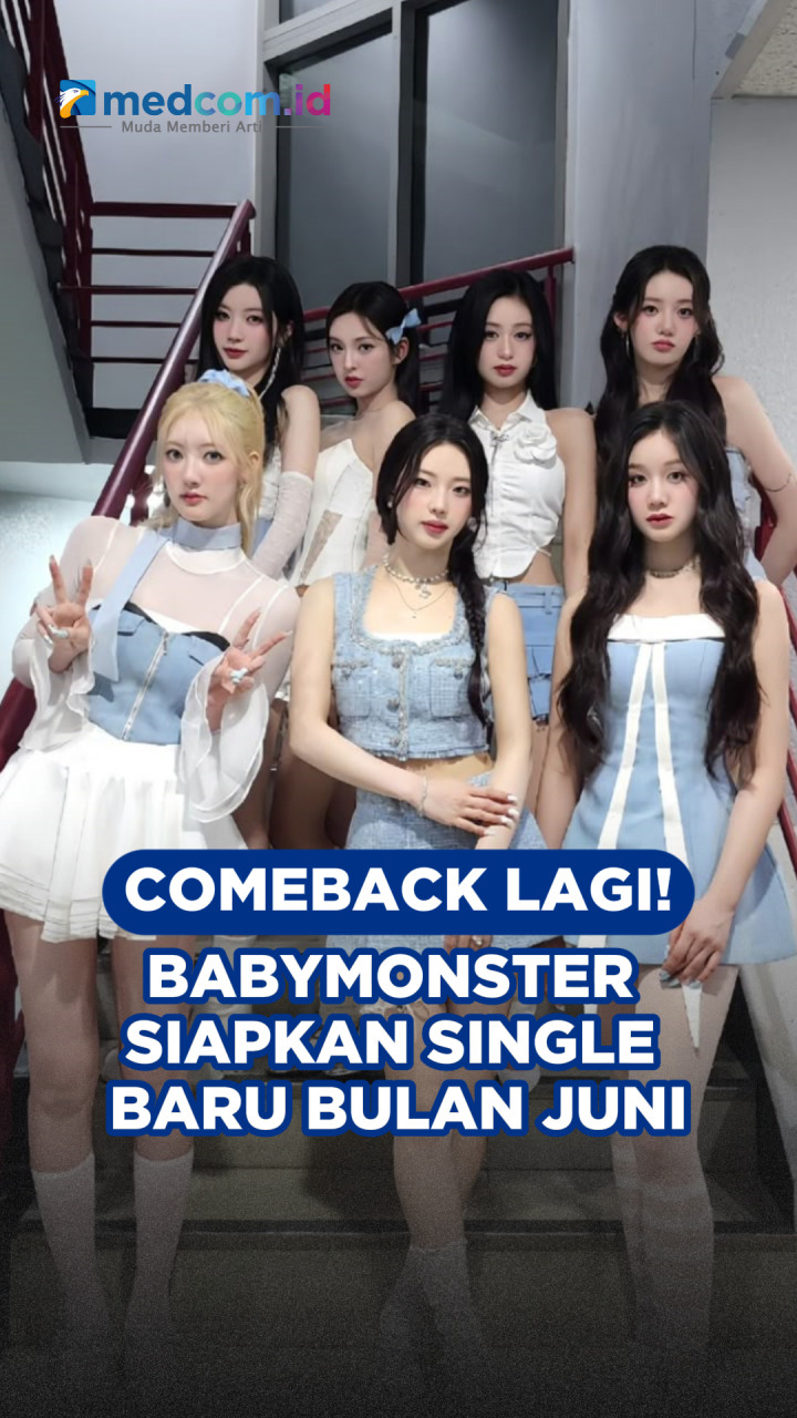 Comeback Lagi! BABYMONSTER Siapkan Single Baru Bulan Juni