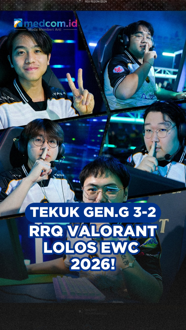 Tekuk Gen.G 3-2, RRQ Valorant Lolos EWC 2026!