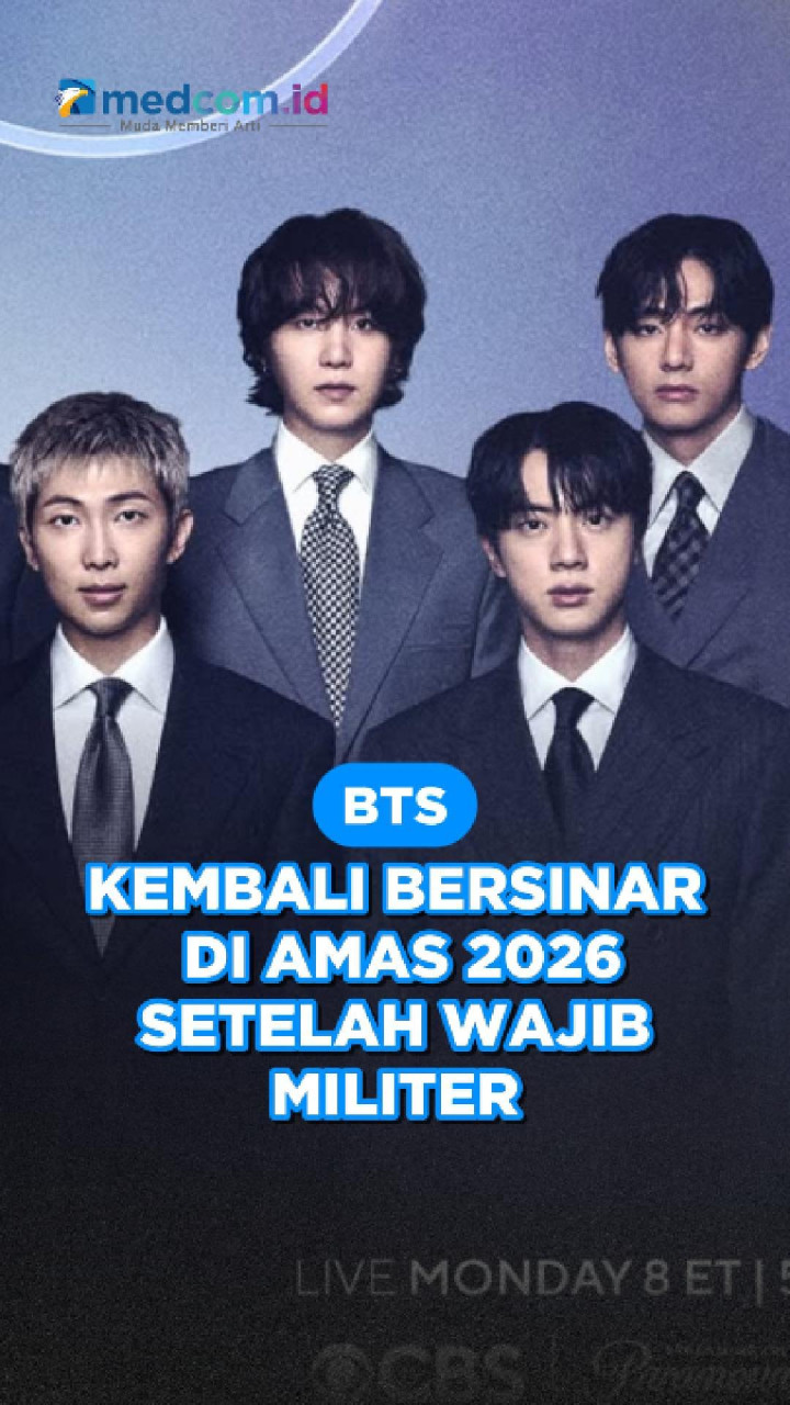 BTS Kembali Bersinar di AMAs 2026 Setelah Wajib Militer