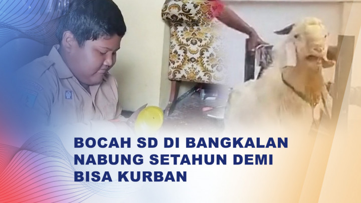 Kisah Mirza, Siswa SD yang Menabung Demi Bisa Berkurban