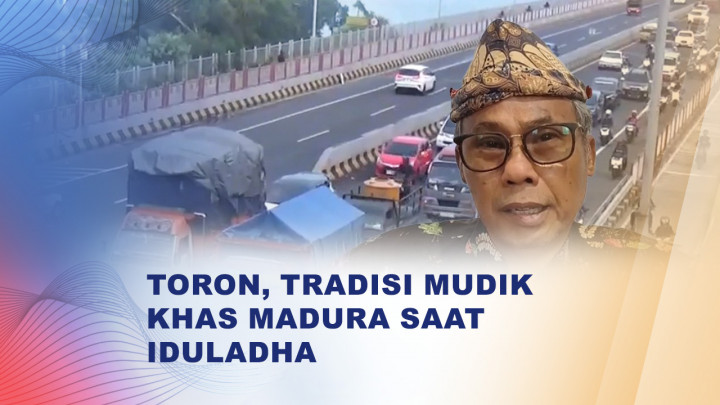 Tradisi Toron, Momen Perantau Madura Pulang Kampung Saat Iduladha