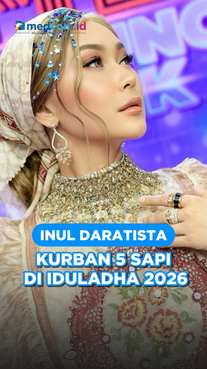 Inul Daratista Kurban 5 Sapi di Idul Adha 2026