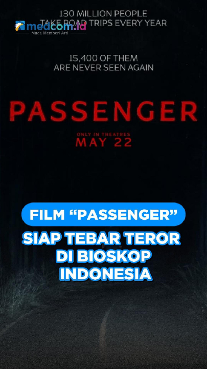 Film “Passenger” Siap Tebar Teror di Bioskop Indonesia