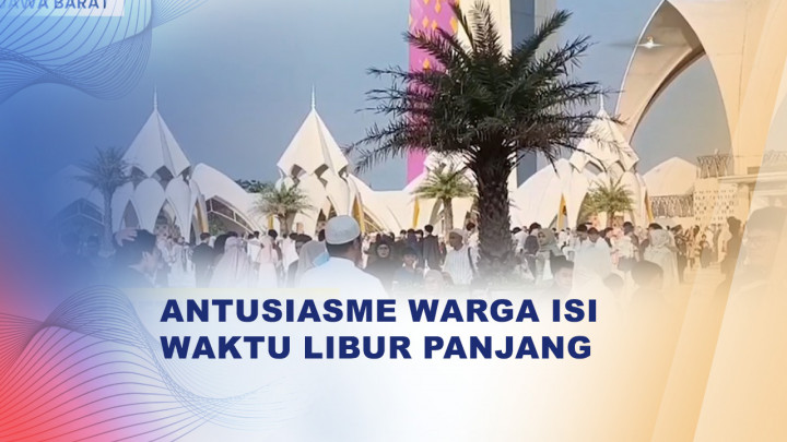 Libur Iduladha, Destinasi Wisata Ramai Diserbu Pengunjung