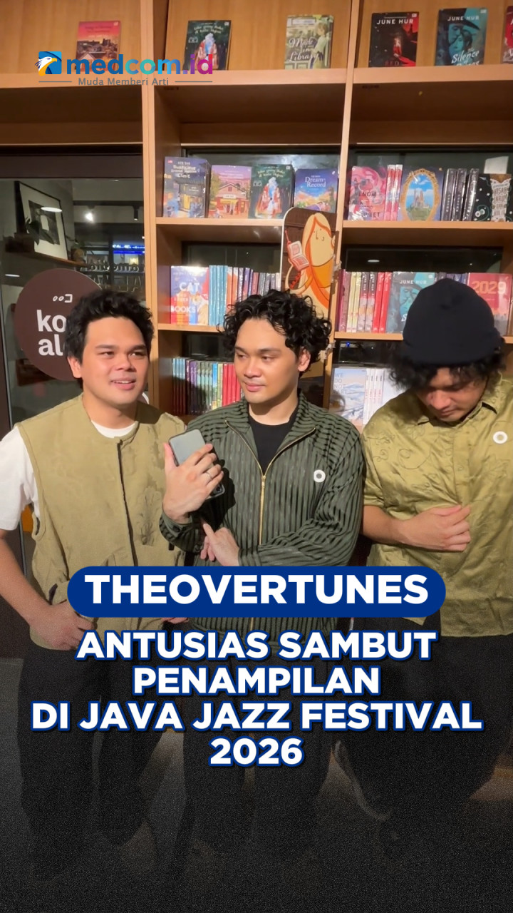 TheOvertunes Antusias Sambut Penampilan di Java Jazz Festival 2026