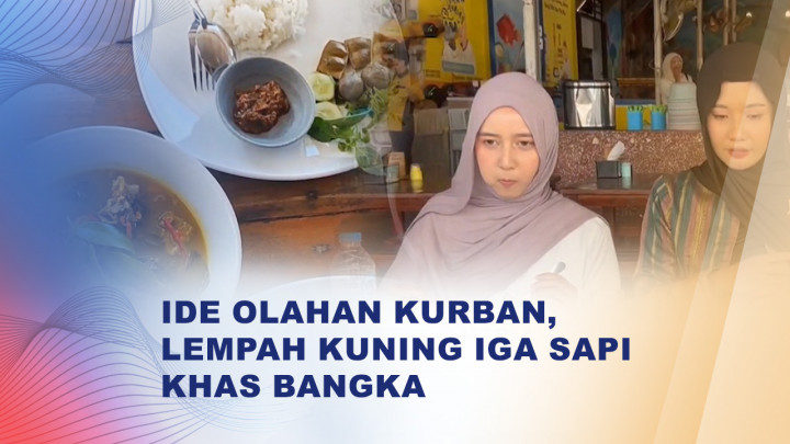 Olahan Daging Kurban ala Bangka, Lempah Kuning Pucuk Kedondong Jadi Favorit