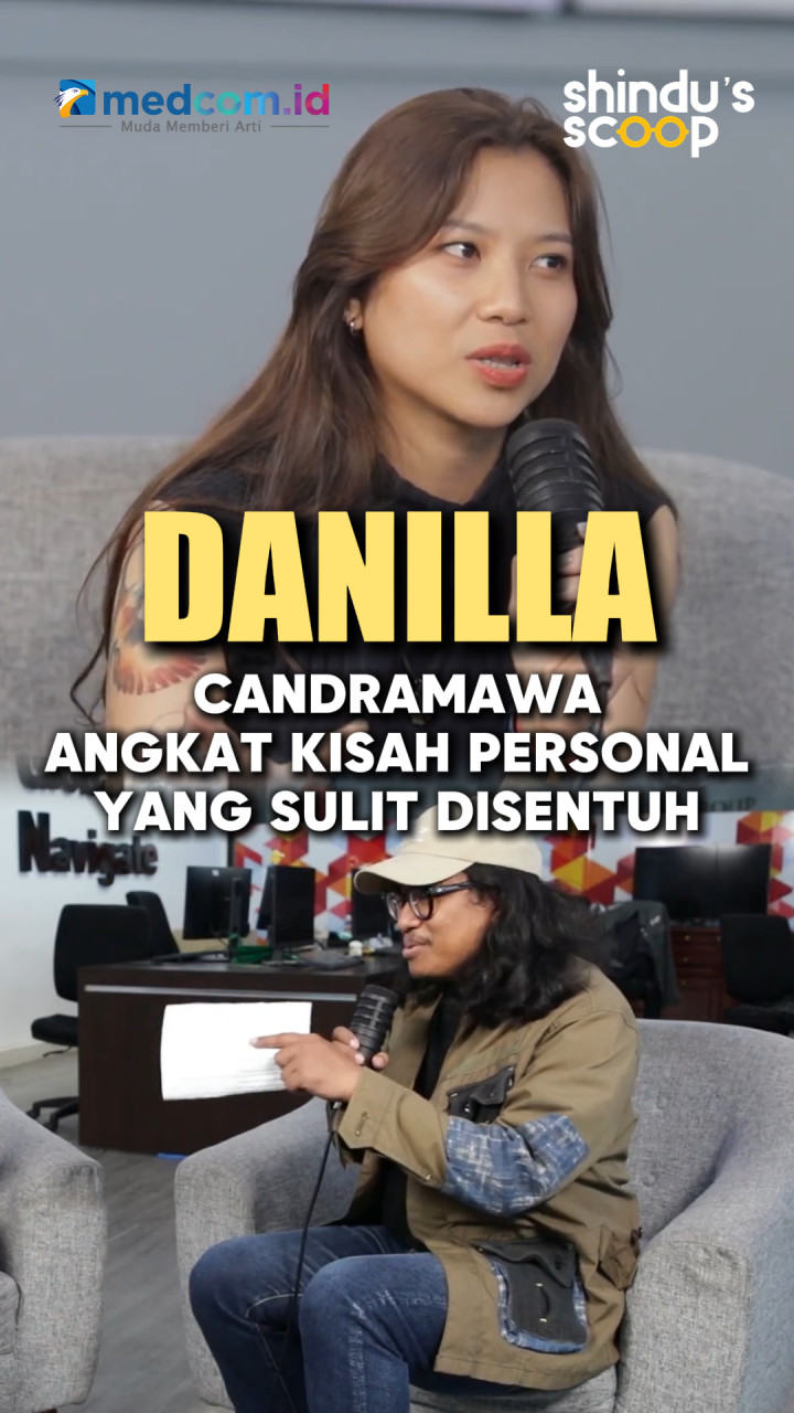 Danilla Tuangkan Sisi Paling Personal di Album CANDRAMAWA