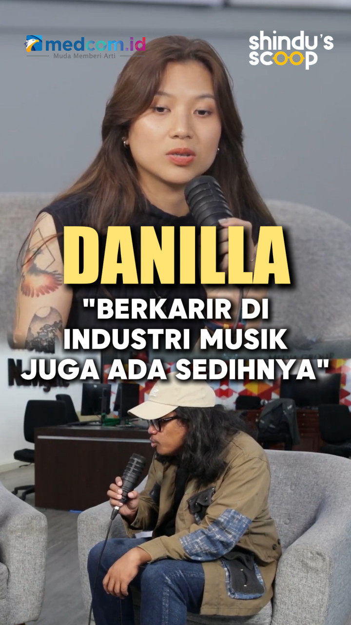 Danilla Ungkap Sulitnya Pertahankan Idealisme di Industri Musik