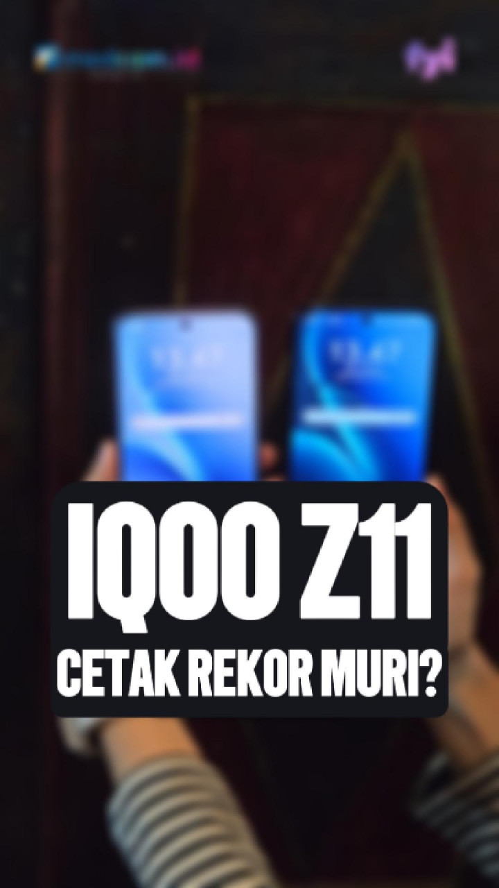 HP Gaming iQOO Z11 Series Resmi Rilis, Baterainya Sampai 9020mAh!