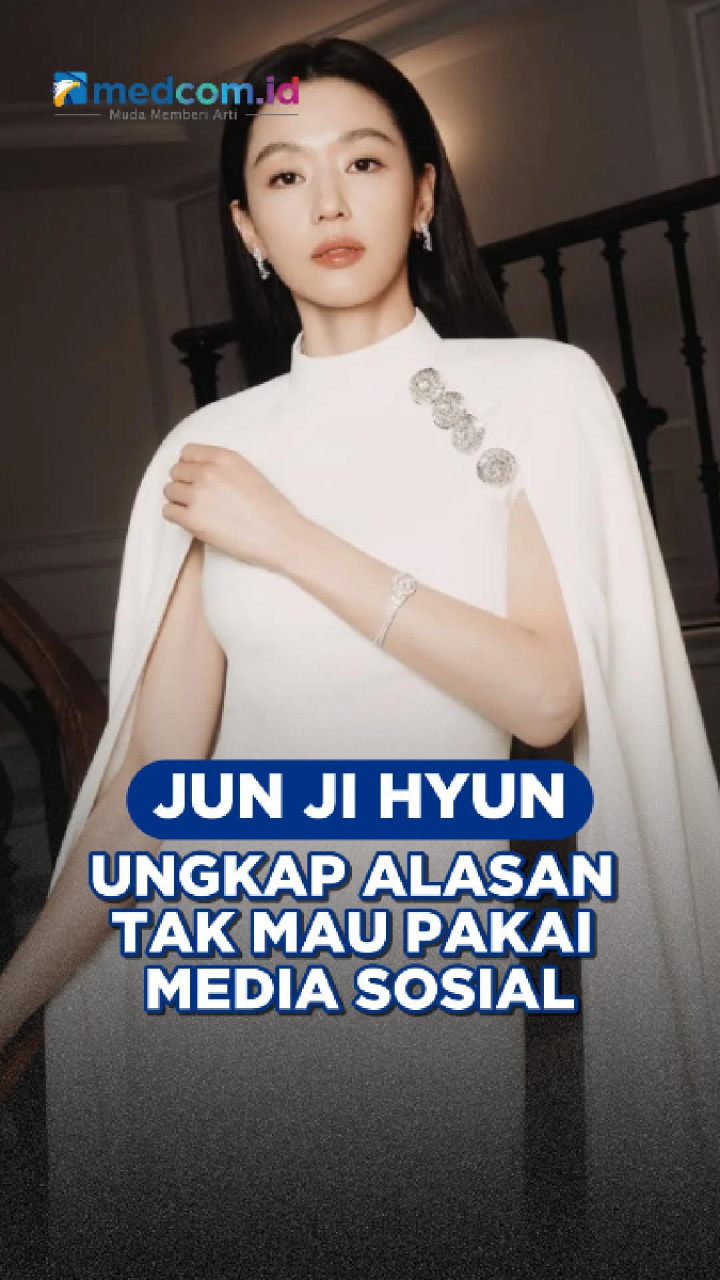 Jun Ji Hyun Ungkap Alasan Tak Mau Pakai Media Sosial