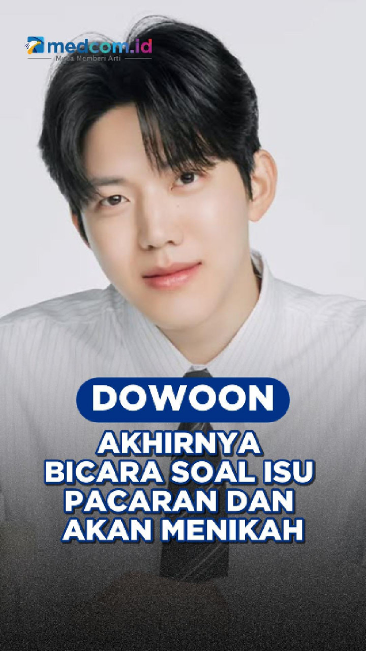 Dowoon Akhirnya Bicara soal Isu Pacaran dan Akan Menikah