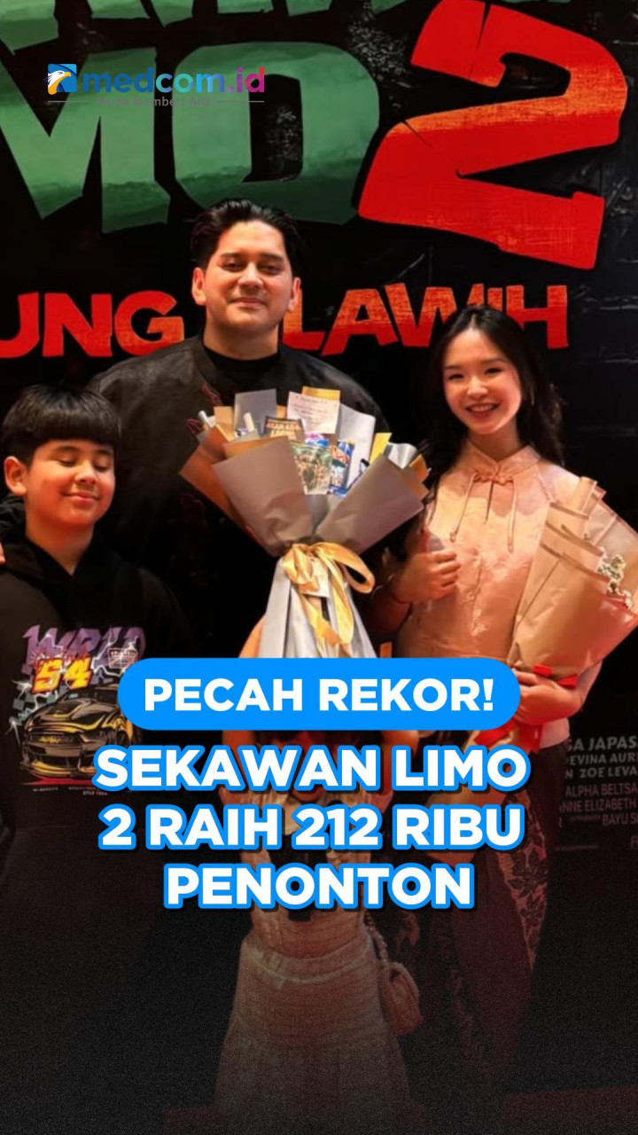 Pecah Rekor! Sekawan Limo 2 Raih 212 Ribu Penonton