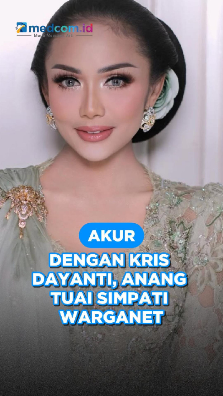 Akur dengan Kris Dayanti, Anang Tuai Simpati Warganet