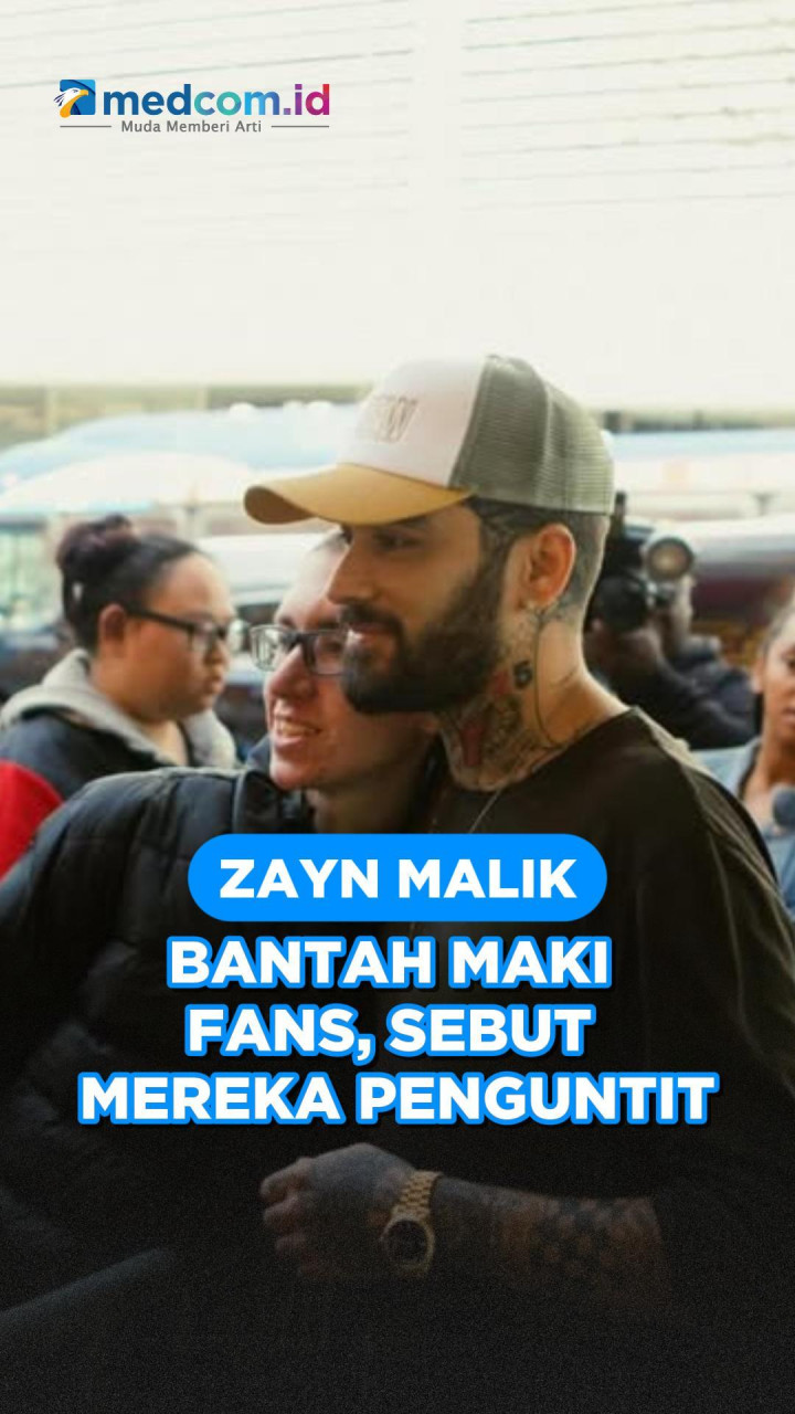 Zayn Malik Bantah Maki Fans, Sebut Mereka Penguntit