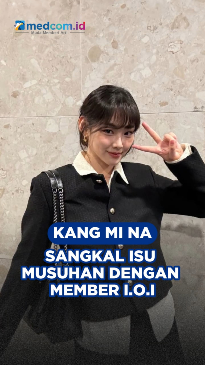 Kang Mi Na Sangkal Isu Musuhan dengan Member I.O.I