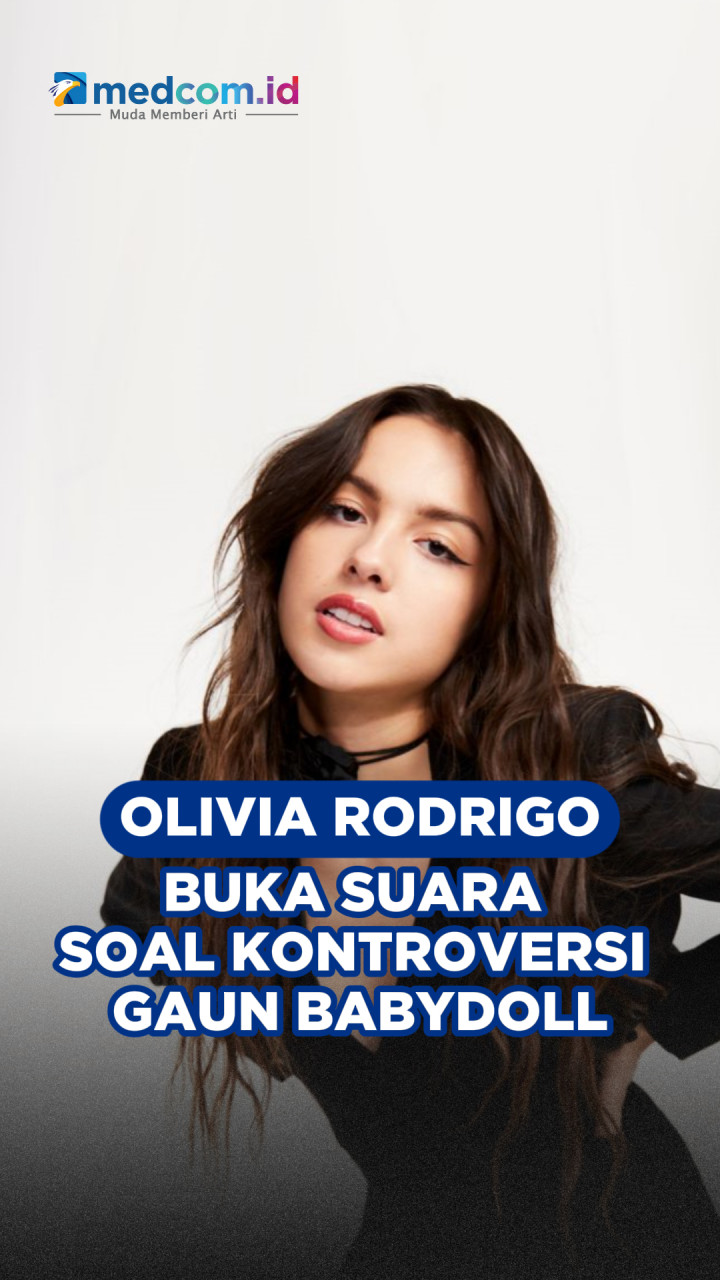 Olivia Rodrigo Buka Suara Soal Kontroversi Gaun Babydoll