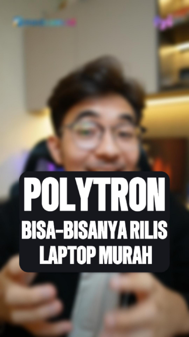 Kejutan! Polytron Hadirkan Laptop Budget Friendly Luxia R5
