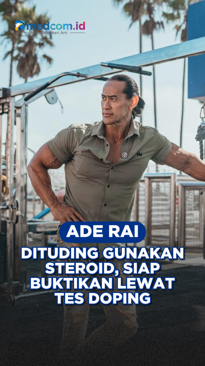 Ade Rai Dituding Gunakan Steroid, Siap Buktikan Lewat Tes Doping