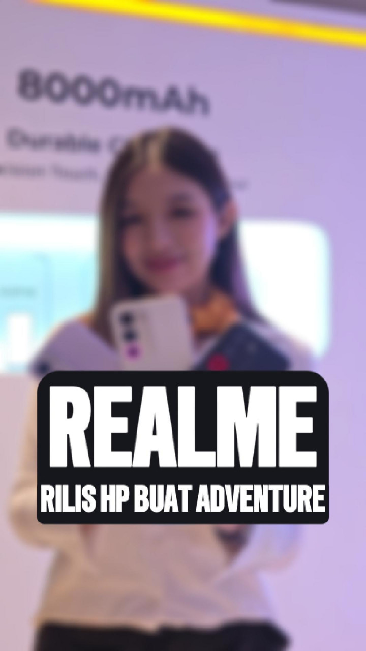 realme C100 Resmi Rilis, HP Rp4 Jutaan Buat Aktivitas Outdoor