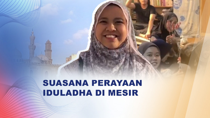 Perayaan Iduladha di Mesir Bersama Mahasiswa Indonesia