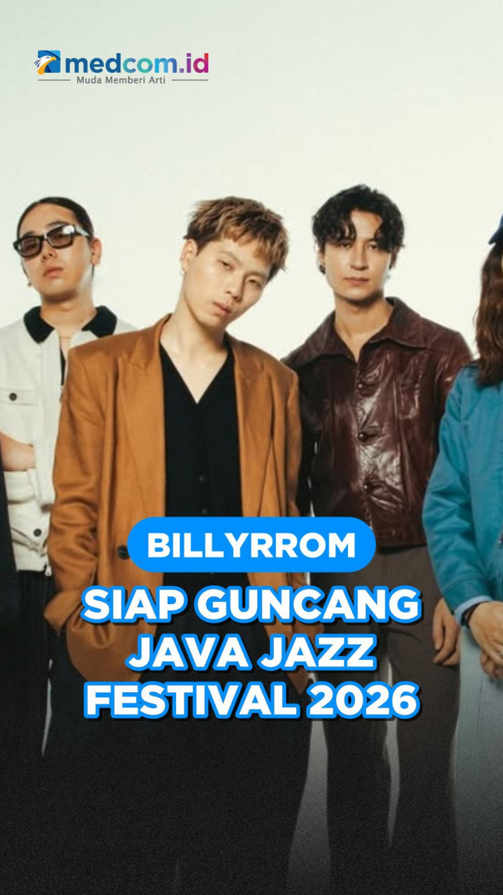 Billyrrom Siap Guncang Java Jazz Festival 2026