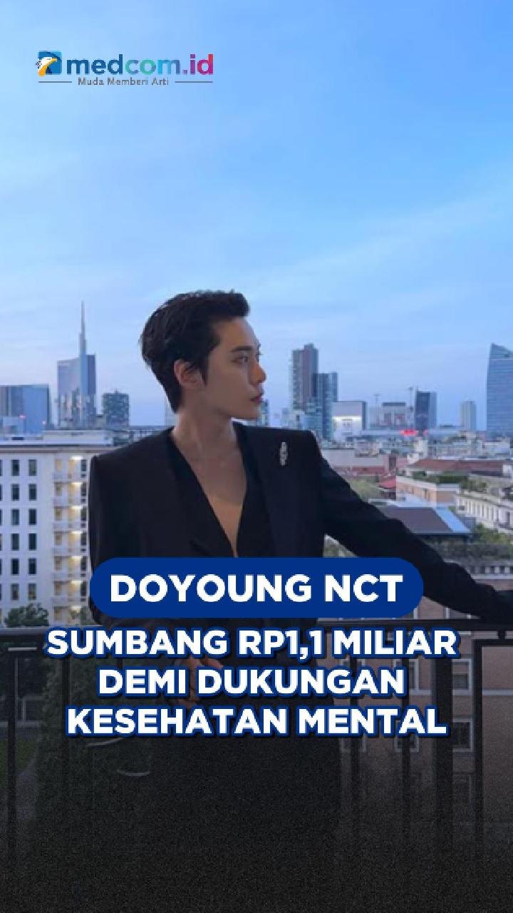 Doyoung NCT Sumbang Rp1,1 Miliar demi Dukungan Kesehatan Mental