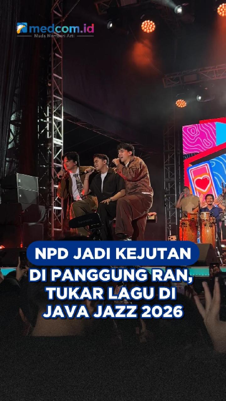 NPD Jadi Kejutan di Panggung RAN, Tukar Lagu di Java Jazz 2026