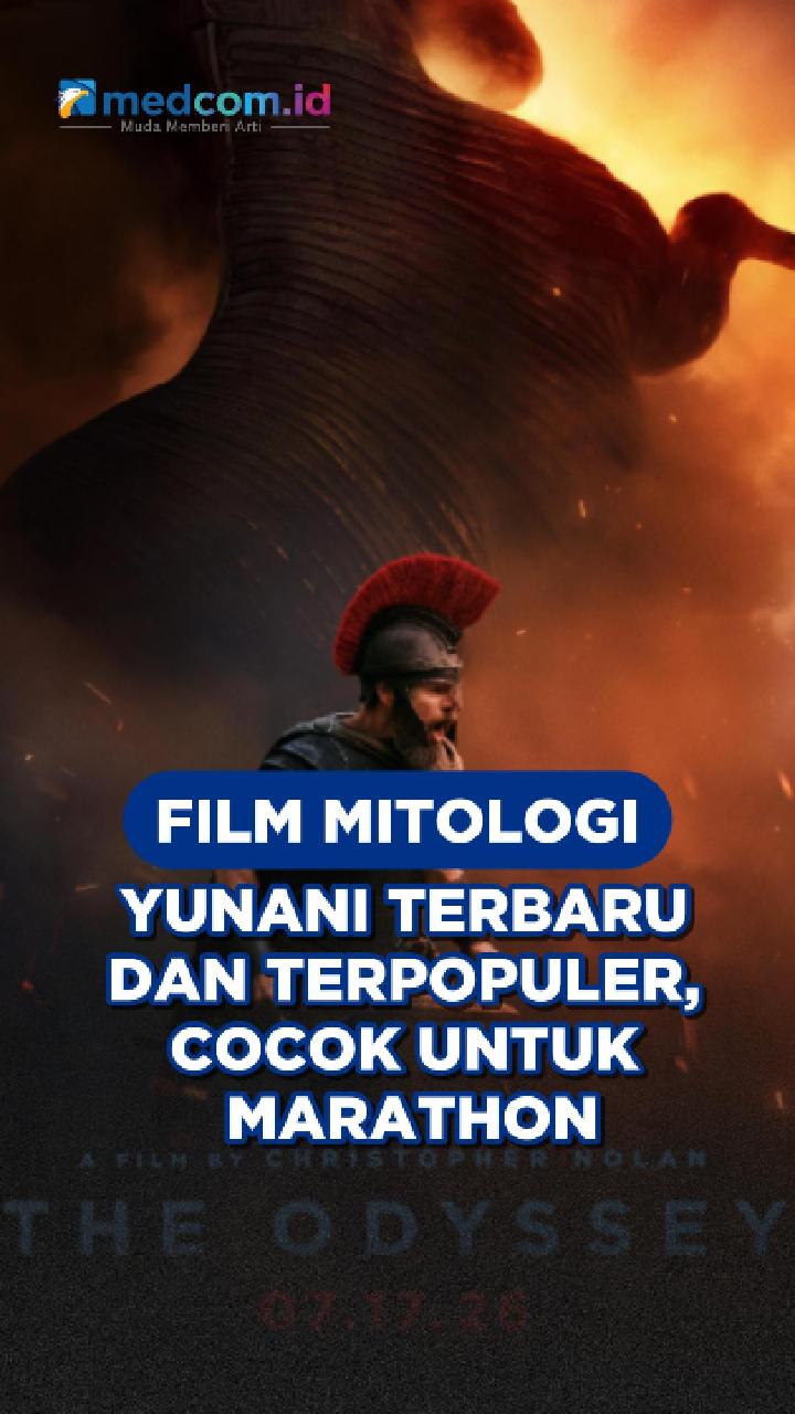 Film Mitologi Yunani Terbaru dan Terpopuler, Cocok untuk Marathon