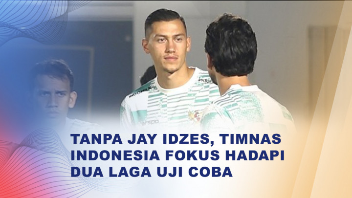 Cedera, Idzes Absen Bela Timnas di FIFA Matchday