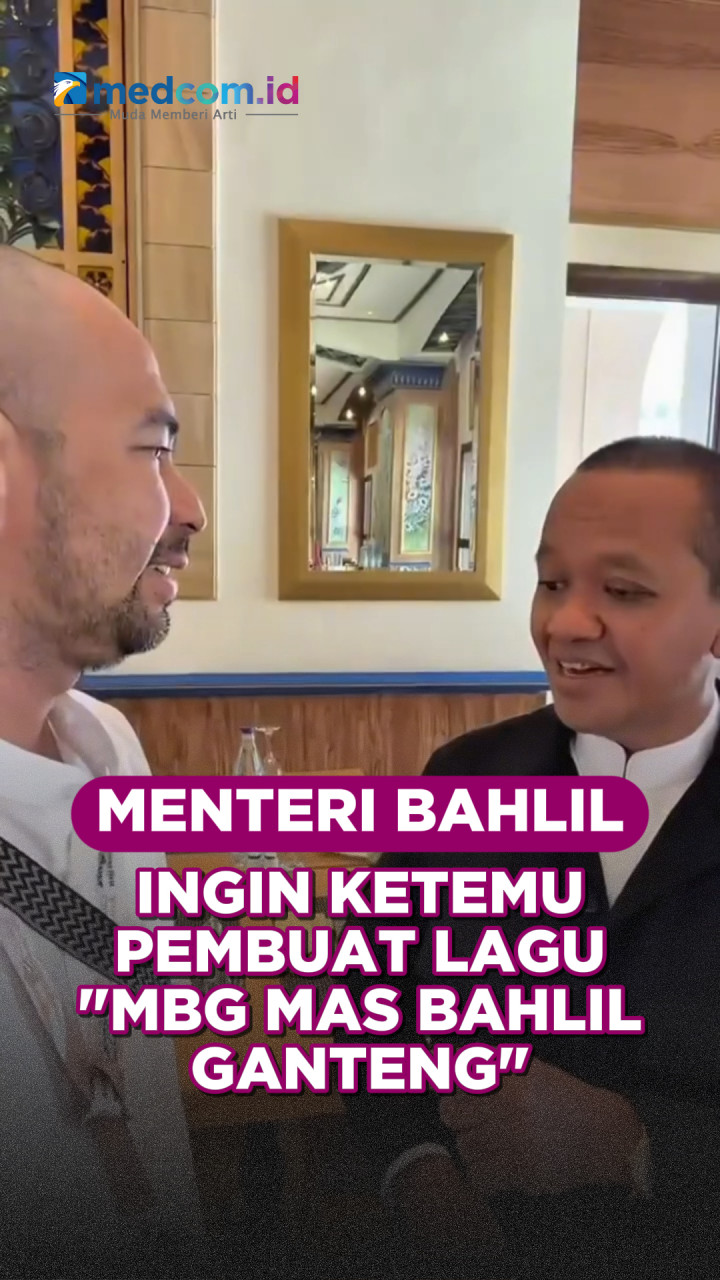 Bahlil Cari Kreator Lagu Viral 
