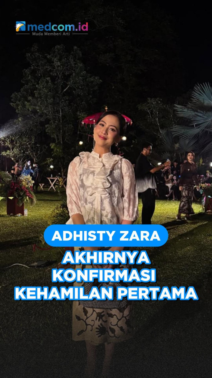 Adhisty Zara Akhirnya Konfirmasi Kehamilan Pertama