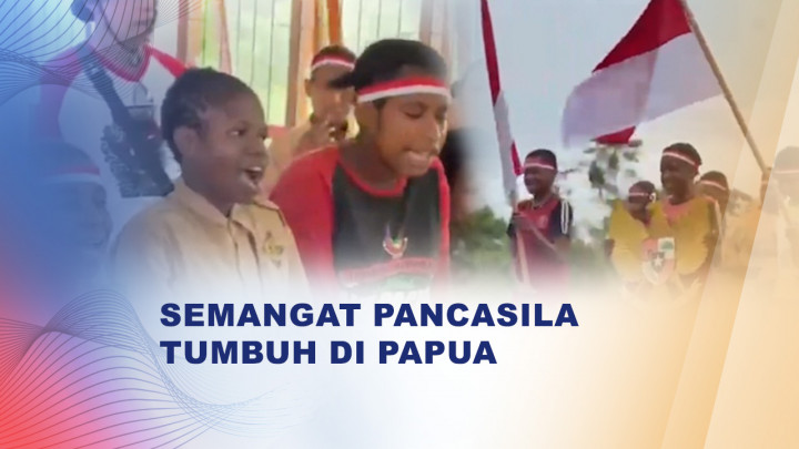 Melalui Pendidikan, Semangat Pancasila Tumbuh di Tanah Papua