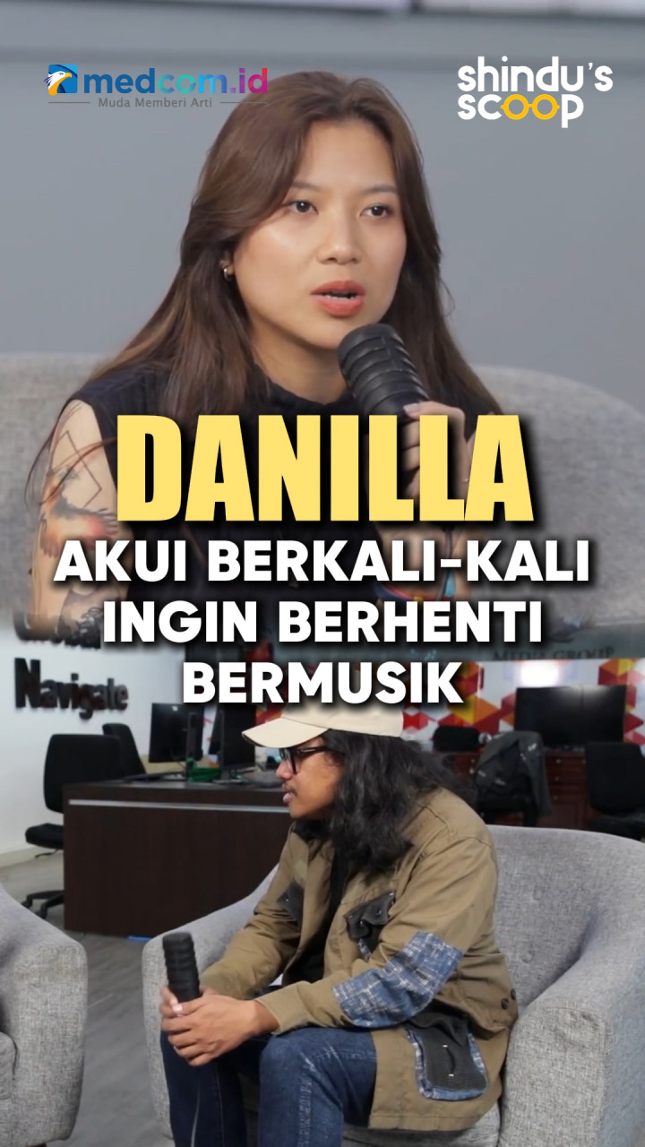 Danilla Sempat Ingin Jadikan Candramawa Album Terakhirnya, Kenapa?