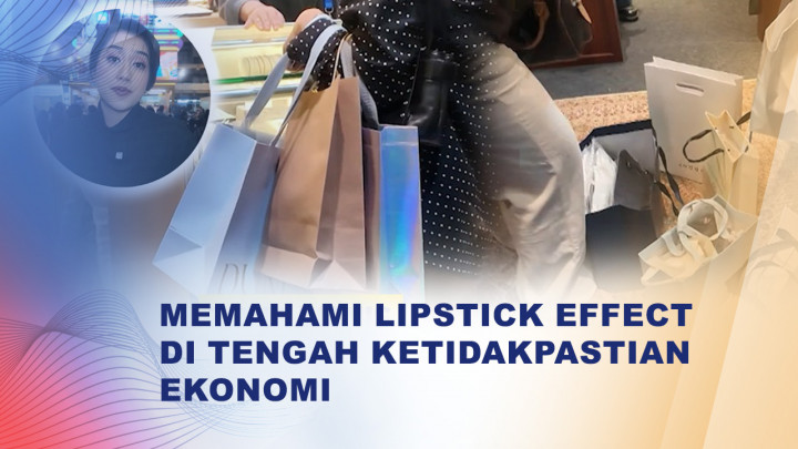 Lipstick Effect, Saat Self Reward Jadi Pelarian di Tengah Tekanan Ekonomi