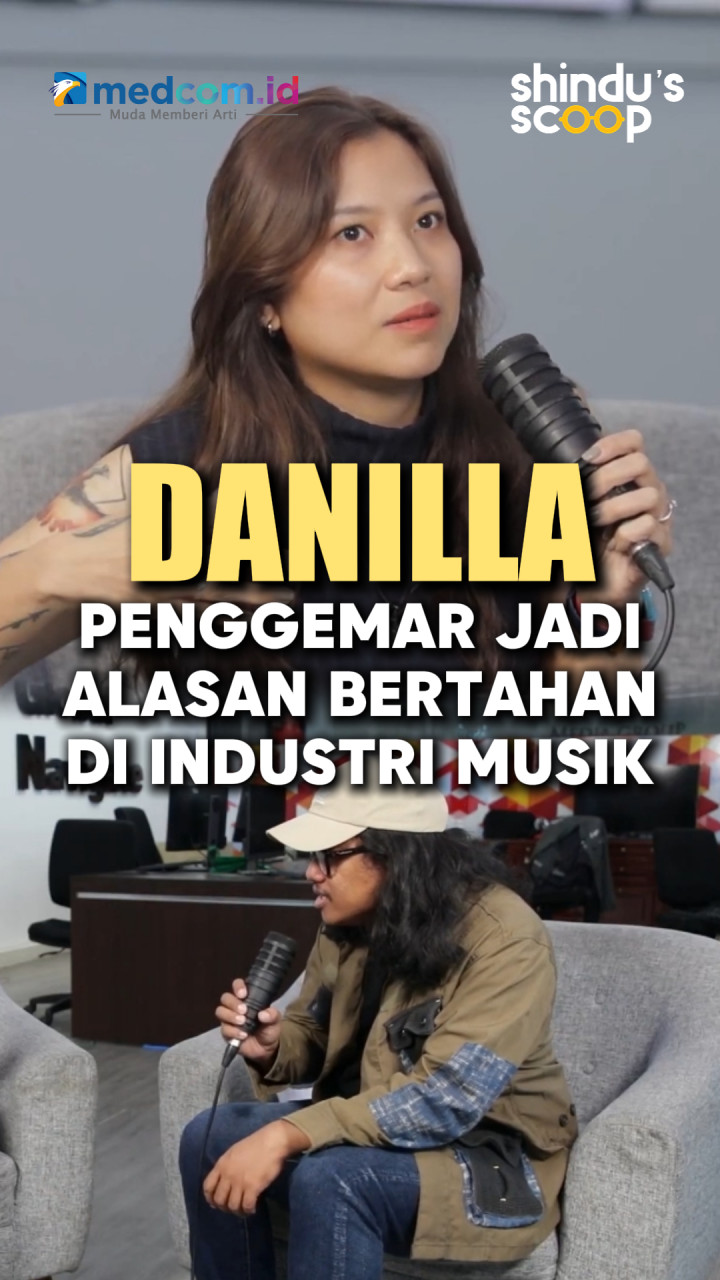 Penggemar Jadi Alasan Danilla Tetap Bertahan Berkarya di Musik