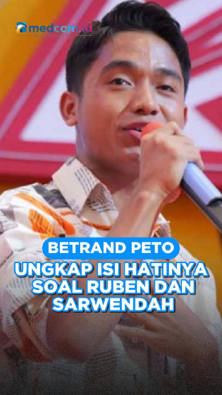 Betrand Peto Ungkap Isi Hatinya soal Ruben dan Sarwendah