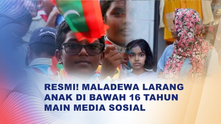 Maladewa Siapkan Larangan Media Sosial untuk Anak di Bawah 16 Tahun