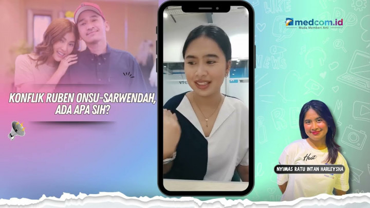 Konflik Ruben Onsu - Sarwendah, Ada Apa sih?