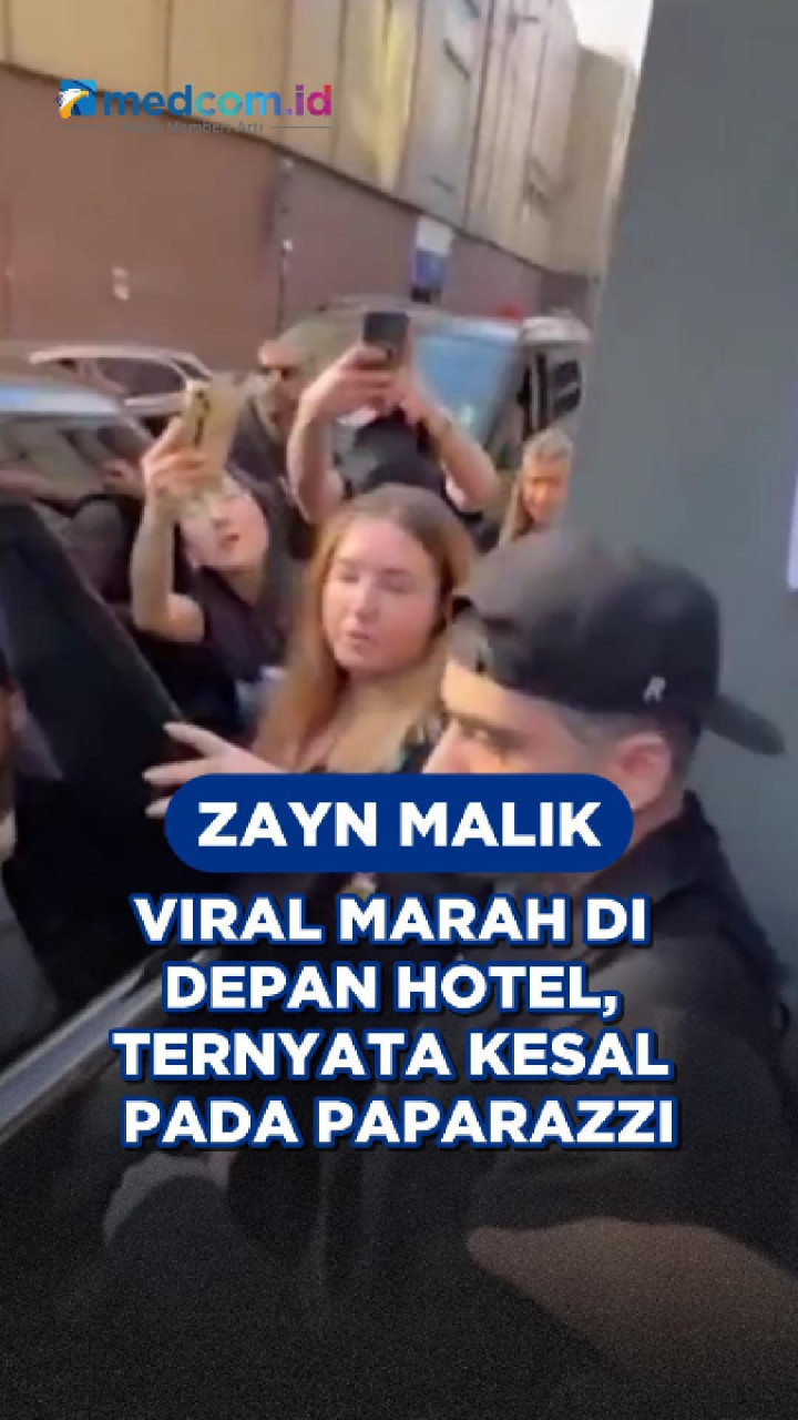 Zayn Malik Viral Marah di Depan Hotel, Ternyata Kesal pada Paparazzi