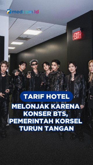 Tarif Hotel Melonjak Karena Konser BTS, Pemerintah Korsel Turun Tangan