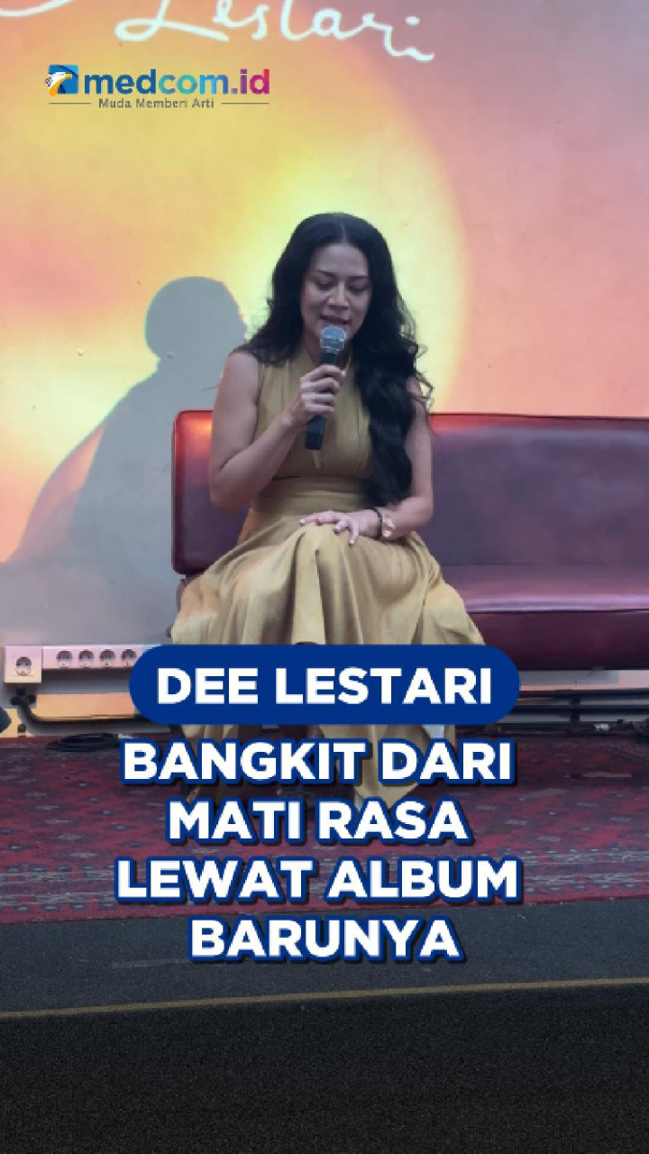 Dee Lestari Bangkit dari Mati Rasa Lewat Album Baru