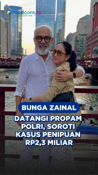 Bunga Zainal Datangi Propam Polri, Soroti Kasus Penipuan Rp2,3 Miliar
