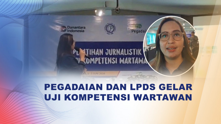 Tingkatkan Profesionalisme, Jurnalis Lintas Media Jalani Uji Kompetensi Wartawan