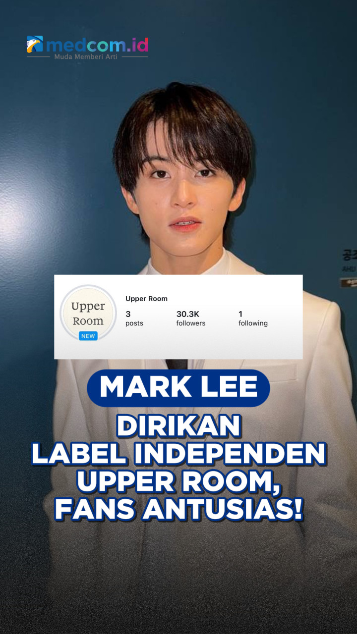 Mark Lee Dirikan Label Independen Upper Room, Fans Sambut Antusias