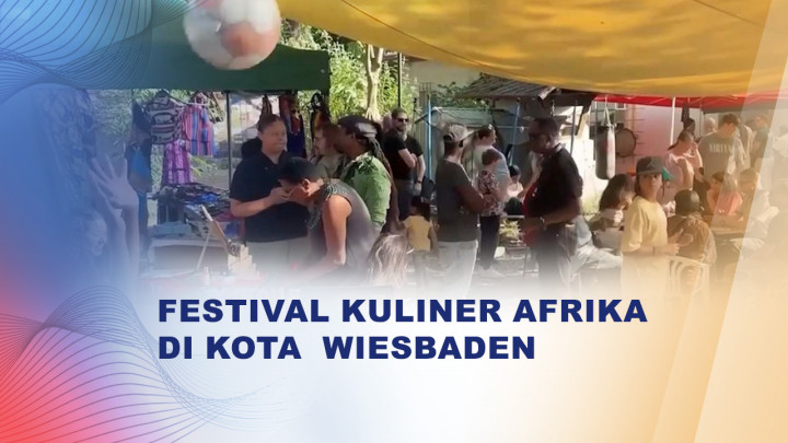 Kuliner, Musik, dan Tari Afrika Warnai Akhir Pekan di Jerman