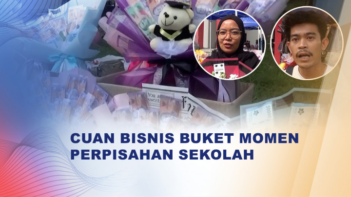 Momen Wisuda Bawa Berkah bagi Pelaku Usaha Buket Bunga di Pandeglang