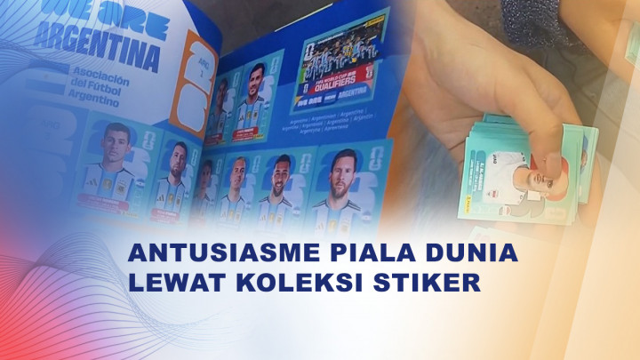 Berburu Stiker hingga Merchandise, Demam Piala Dunia Melanda Peru