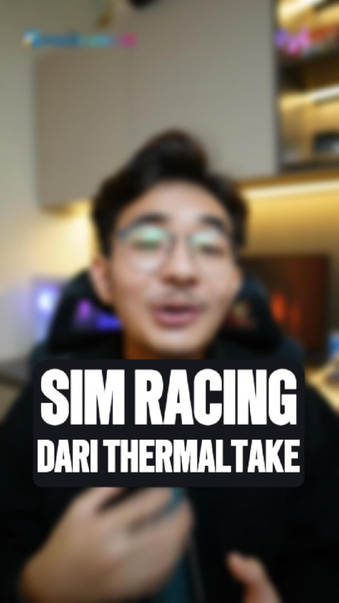 Thermaltake Rilis Simulator Balap Premium, Harga Tembus Rp140 Juta