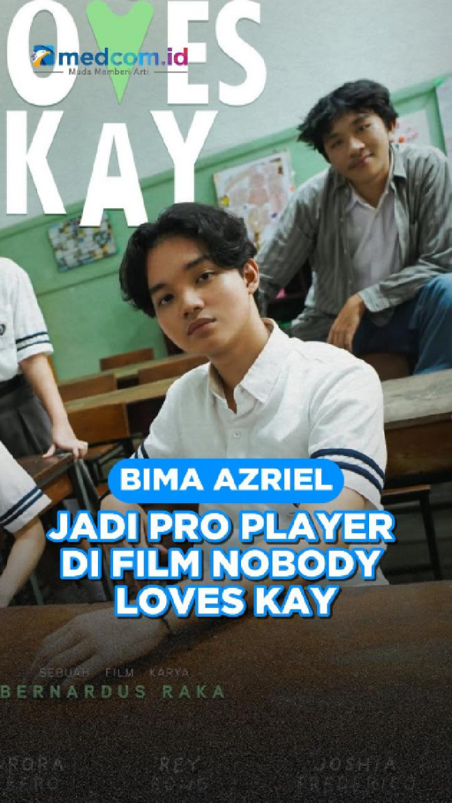 Bima Azriel Jadi Pro Player di Film Nobody Loves Kay
